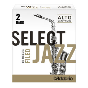 Rico-D'Addario Jazz Filed rieten voor altsaxofoon (10 st)